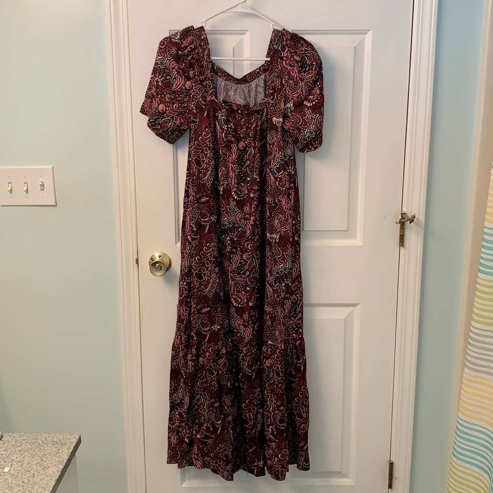 Anthropologie Lisabetta Maxi Dress XS